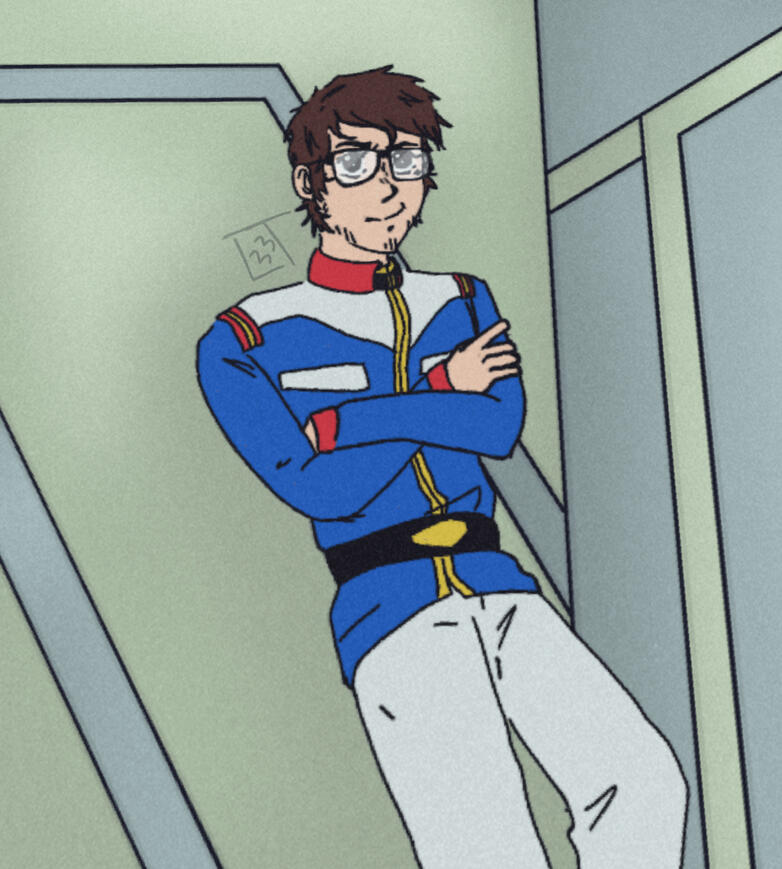 SEP 5. 2022 [fanart - gundam + my friend]