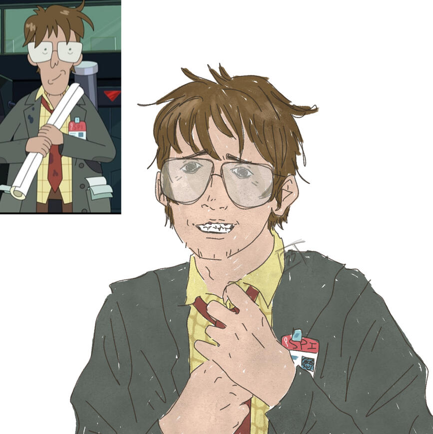 MAY 18. 2023 [fanart - rick and morty]