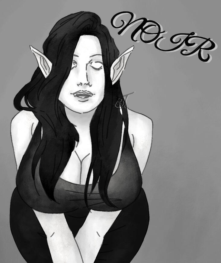 MAY 17. 2023 [fanart - witchdoctordb]